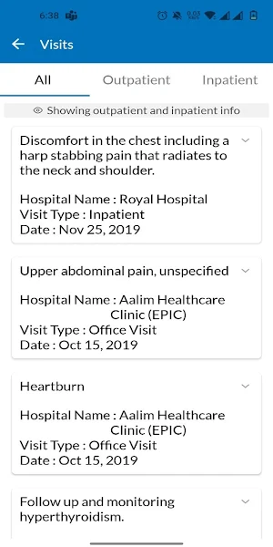My Seniorcare Screenshot 3