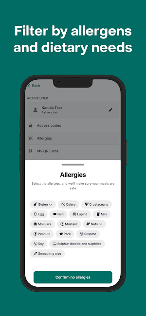 The Caterlink App Screenshot 3