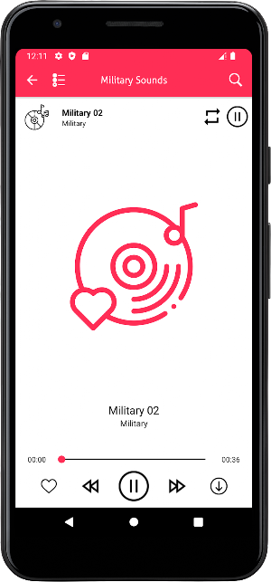 Military Sounds screenshot 7