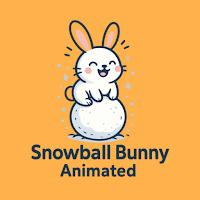 Snowball Bunny Animated