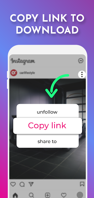 Downloader for Instagram - Video, Story & IG Saver Screenshot 0