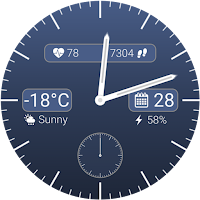 Royal Hour - watch face