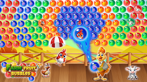 Farm Fruits Bubble Shooter Screenshot 1