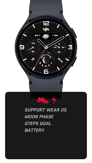 SamWatch Simple Analog 45 Screenshot 1