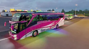 Game Bus Telolet Nusantara Screenshot 1