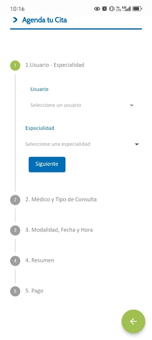 VÍA LIBRE Screenshot 2