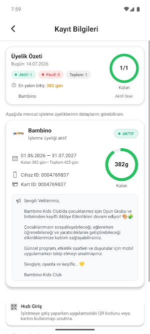 Bambino Screenshot 1