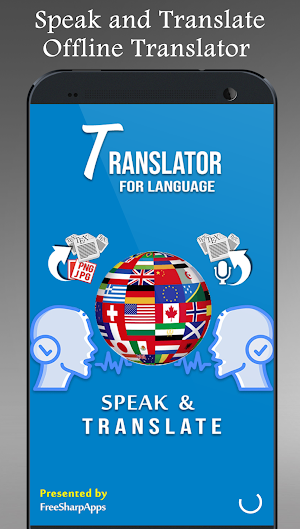 Speak and Translate offline - Languages Translator Screenshot 0