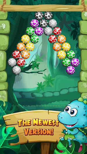Bubble Shooter: Dinosaur Eggs Pop, Crush, Bobble Screenshot 0