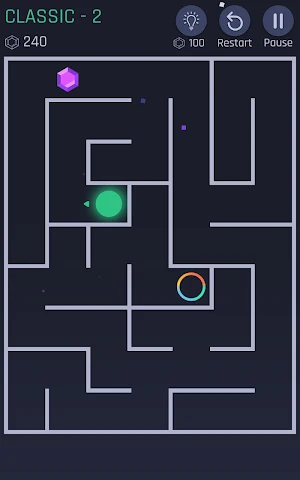 Maze Puzzle Screenshot 1