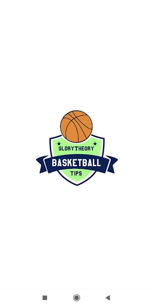 GloryTheory Basketball Tips Screenshot 0