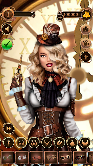Steampunk Dress Up & Makeover Screenshot 0