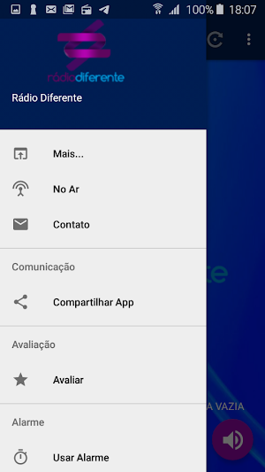 Rádio Diferente Screenshot 1