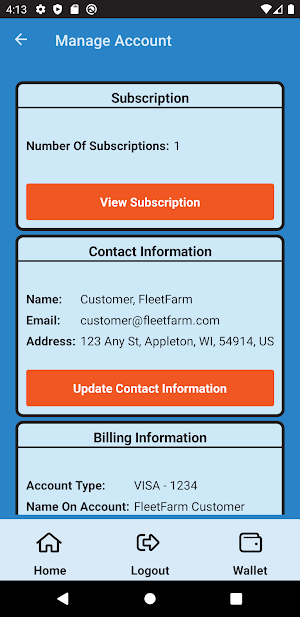 Fleet Farm Unlimited Car Wash Screenshot 3