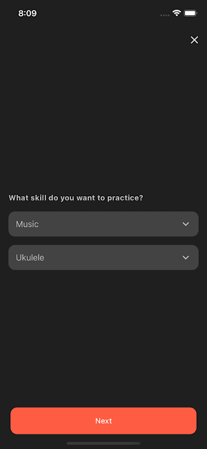 JHG Practice Routines Screenshot 2