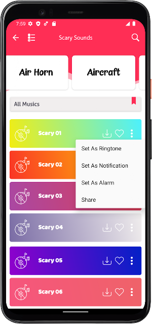 Scary Sounds Screenshot 3
