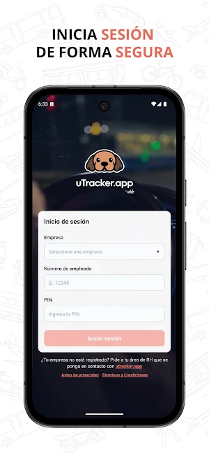 uTracker Negocios Screenshot 1