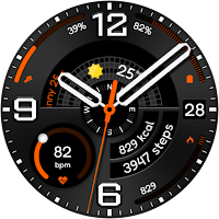 Titan Ultra WS03 Watch face