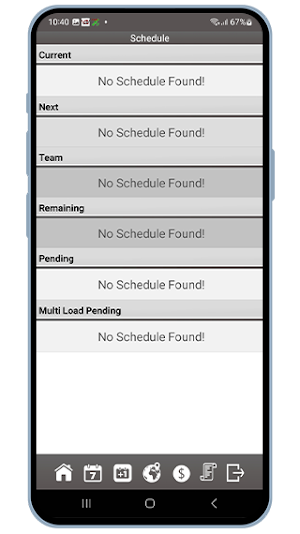 NEMT Driver Screenshot 2
