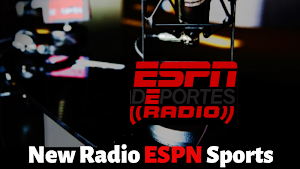 Radio Deportes Espn Live Radio Screenshot 0