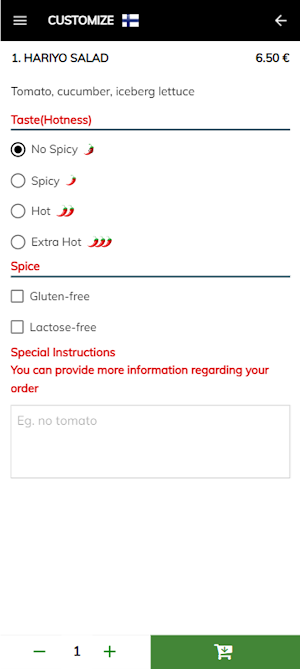 RESTAURANT BIHANI Screenshot 2