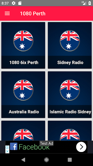 1080 Perth Radio Screenshot 0
