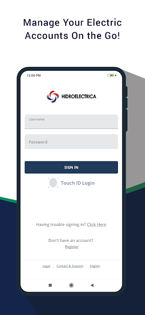 iHidro Screenshot 1