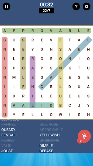 Word Search Free Game Screenshot 0