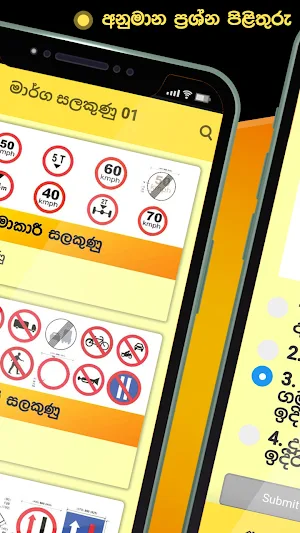 Learners Exam Sinhala - Driver Screenshot 1