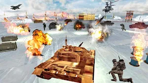 Real Tank Revolution: Massive war game Screenshot 0