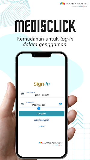 AAA Mobile Screenshot 1