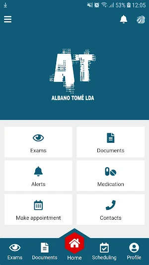 Clinic Albano Tomé Screenshot 2