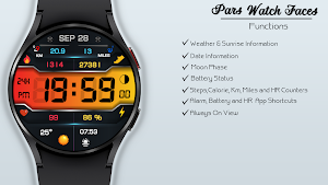 Cuppa Digital Watch Face Screenshot 3