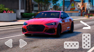 Sport Audi JDM Drift Simulator Screenshot 0