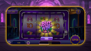 188mPurple Glow Magic Temple Screenshot 2
