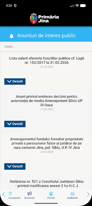 Jina App Screenshot 3