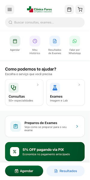 Clínica Fares Screenshot 0