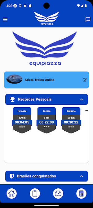 Equipiazza AssessoriaEsportiva Screenshot 2