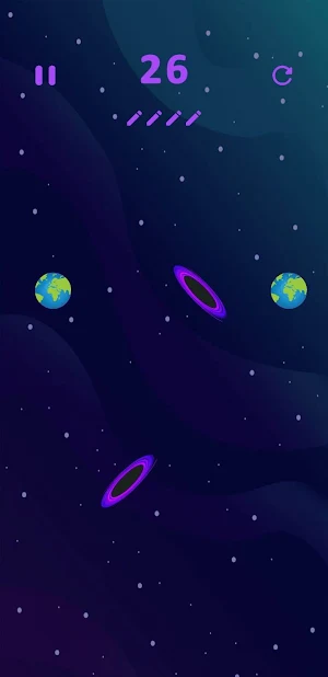 Galactic Gobbler Screenshot 1