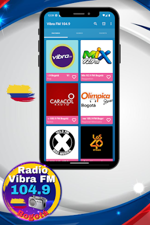 Vibra FM 104.9 Screenshot 1