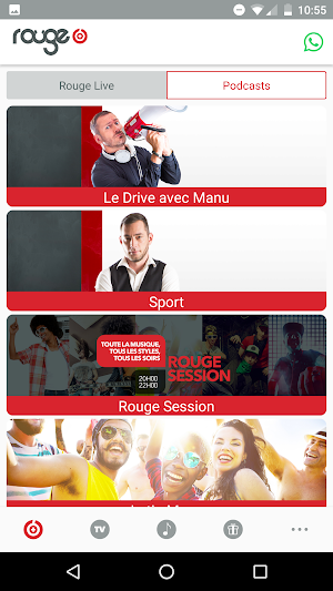 Rouge App Screenshot 1