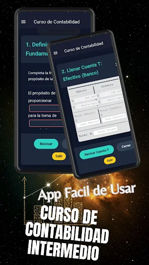 Curso de Contabilidad Screenshot 2