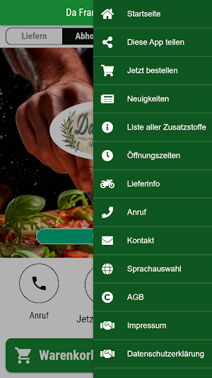 Da Franco Karlshuld Screenshot 2