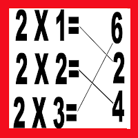 Matching Math Multiplication