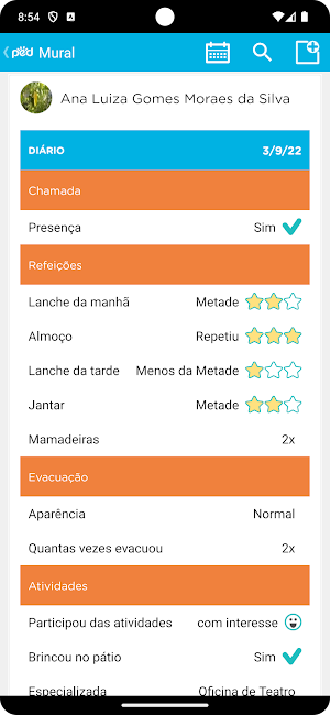 PED APP Screenshot 3