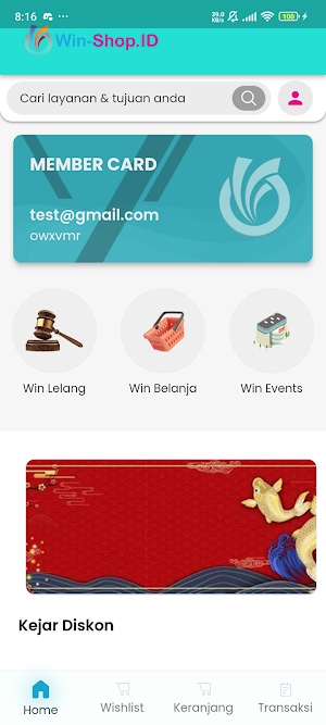 Win Shop Screenshot 2