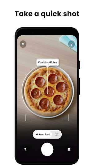 Glutia AI Gluten Free Tracker Screenshot 1