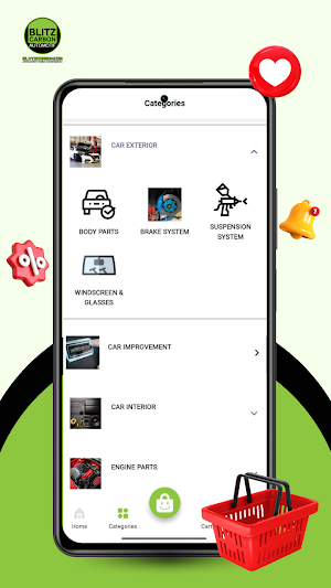 BlitzCarbon.com Screenshot 1