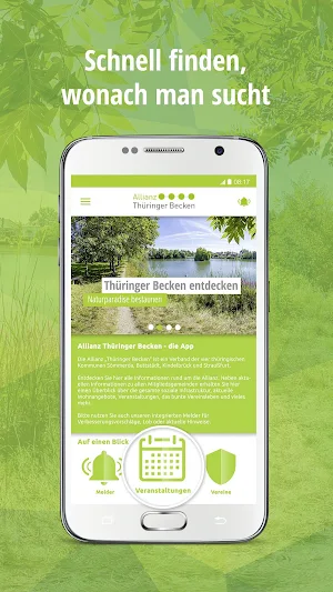 Allianz Thüringer Becken - die Screenshot 1