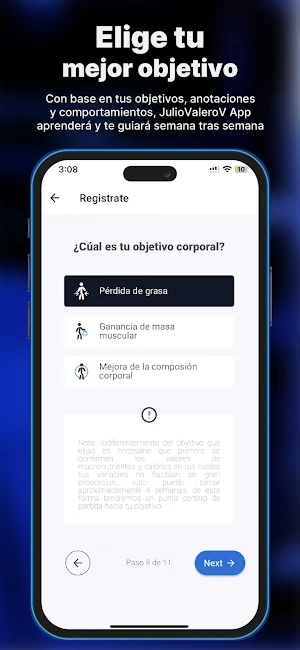 JulioValeroV App Screenshot 1